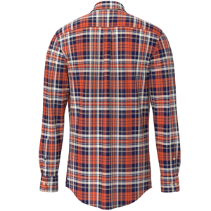 Fynch Hatton Multicolor Flannel Check Shirt